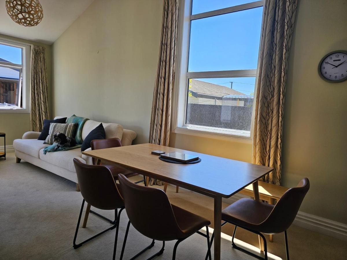 Aspiring Villa Apartment Christchurch Ngoại thất bức ảnh